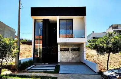 Sobrado em condominio com 3 dorms sendo 1 suite closet; horto florestal villagio; sorocaba; norte