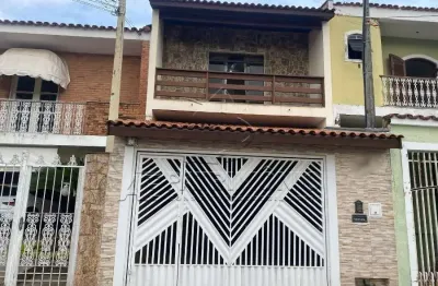 Casa com 3 quartos à venda na Padre Antônio Brunetti, 301, Vila Barcelona, Sorocaba