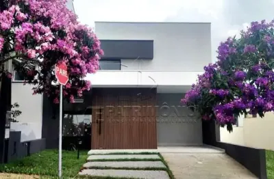 Casa térrea em condominio; terras de são francisco;  zona leste; sorocaba.