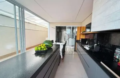 Casa assobradada mobiliada villa verona 3 quartos sendo suites