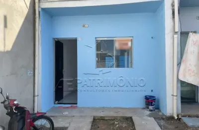 Casa com 1 quarto à venda na Indalécio Simões Pires, 23, Jardim Santa Madre Paulina, Sorocaba