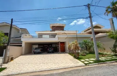 Casa assobradada; 5 suites sendo 1 master; ibiti do paço, sorocaba; norte