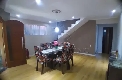 Casa sobrado, 3 dorms 1 suite, jd. sao guilherme, sorocaba, norte