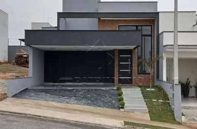 Casa terrea em condominio, 3 suites, residencial helena maria, sorocaba, oeste