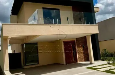 Casa em condomínio fechado com 3 quartos à venda na Avenida Paraná, Cajuru do Sul, Sorocaba