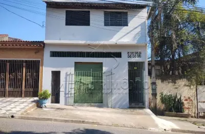 Casa com 2 quartos sendo 1 salão comercial bairro maria antonia prado
