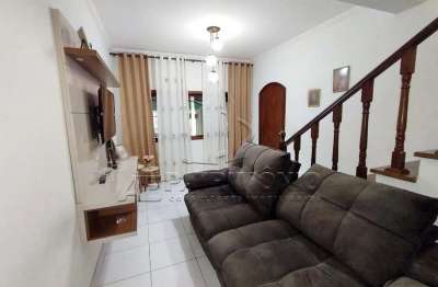 Casa com 3 quartos à venda na Carlos Gomes, 117, Wanel Ville, Sorocaba