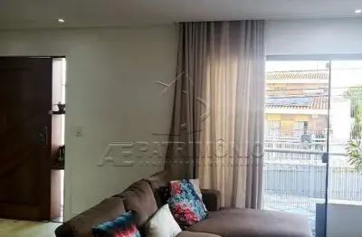 Casa com 3 quartos à venda na Anibal Prestes, 357, Vila Hortência, Sorocaba