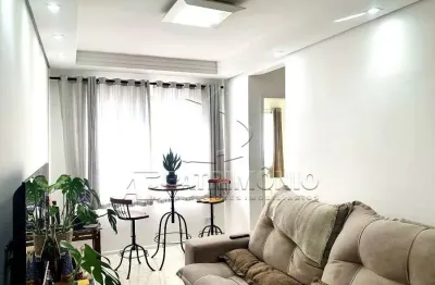 Apartamento com 2 quartos à venda na Avenida Adolpho Massaglia, 0800, Vossoroca, Votorantim