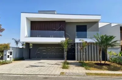 Casa condominio; residencial; alphaville nova esplanada 1; votorantim