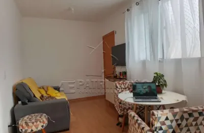 Apartamento com 2 quartos à venda na Rua Seraphim Banietti, 1070, Caguassu, Sorocaba