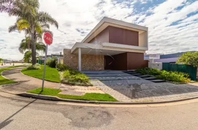 Sobrado com 4 suites; alphaville nova espplanada; votorantim