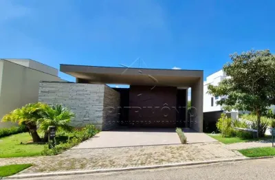 Casa terrea alphaville nova esplanada 1 com 3 quartos sendo suites