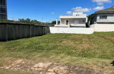 Terreno em condomínio fechado à venda na Rua Abney Medeiros Carneiro, Jardim Residencial Mont Blanc, Sorocaba