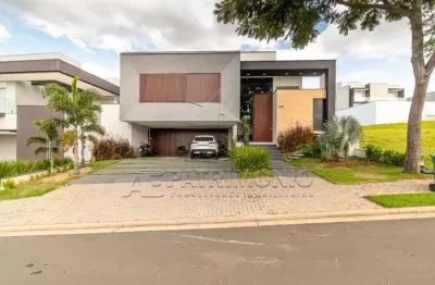 Casa em condomínio fechado com 3 quartos à venda na Rua Júlio Cassola, Alphaville Nova Esplanada, Votorantim