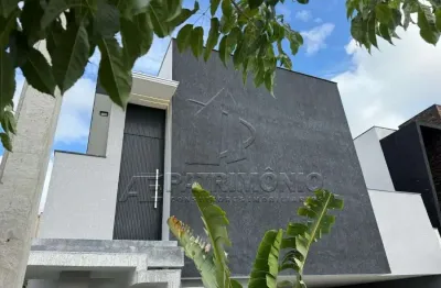 Casa terrea cyrela lanscape esplanada com 3 dormitorios sendo suites