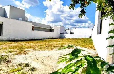 Terreno em condominio com 315m²; ibiti reserva; sorocaba; leste