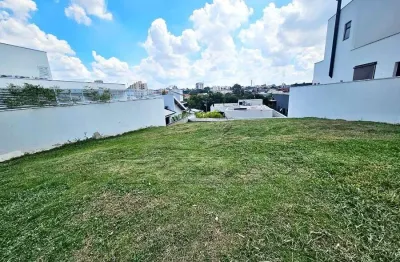 Terreno em condominio com 383m²; castanheiras; sorocaba; sul