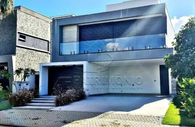 Casa em condomínio fechado com 4 quartos à venda na Alameda Nova Zelândia, Alphaville Nova Esplanada, Votorantim