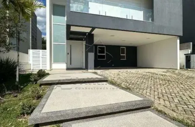 Casa em condomínio fechado com 4 quartos à venda na Alameda Nova Zelândia, 0290, Alphaville Nova Esplanada, Votorantim