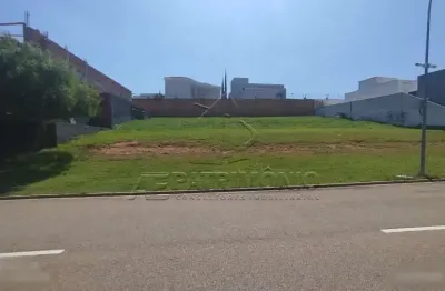 Terreno em condomínio fechado à venda na Rua Júlio Cassola, Alphaville Nova Esplanada 3, Votorantim