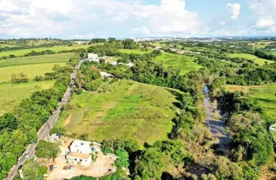 Terreno com 3.789,15m²; quintais do imperador, sorocaba; oeste