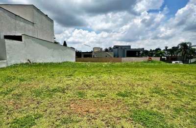 Terreno ; condominio;alphaville nova esplanada 4;  votorantim.