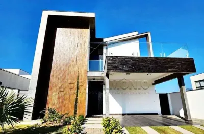 Casa condominio; alphaville nova esplanada 1; votorantim.