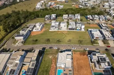 Terreno em condomínio fechado à venda na Rua Júlio Cassola, Alphaville Nova Esplanada 3, Votorantim