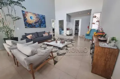 Casa terrea em condominio, 3 dorms c/ 1 suite, alphaville nova esplanada 4, votorantim