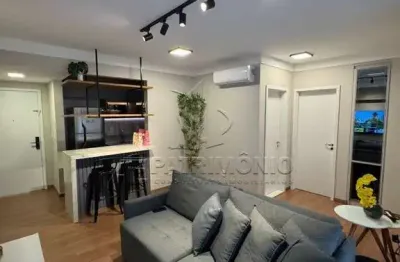 Apartamento no condomínio riserva natura com 2 dormitórios, 1 sendo suíte