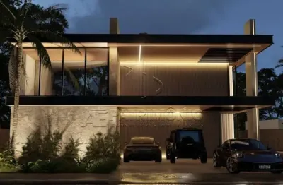 Casa terrea com 4 suites sendo 3 closet alphaville nova esplanada 4