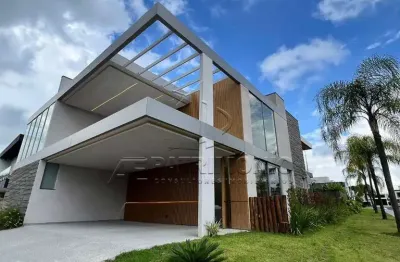 Casa terrea com 4 suites sendo 3 closet alphaville nova esplanada 4