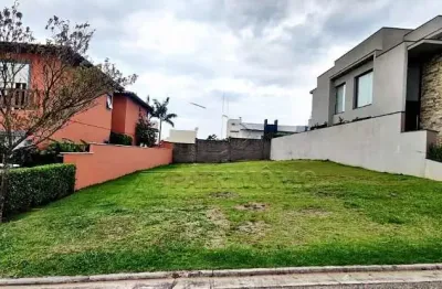 Terreno em condomínio fechado à venda na Alameda Nova Zelândia, Alphaville Nova Esplanada, Votorantim