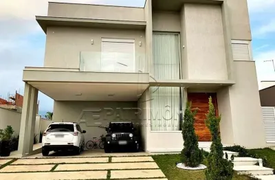 Casa em condomínio fechado com 3 quartos à venda na Rua Júlio Cassola, 50, Alphaville Nova Esplanada 3, Votorantim