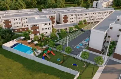 Apartamento com 2 quartos à venda na Carolina Assiari Capitani, 20, Jardim Piazza di Roma, Sorocaba