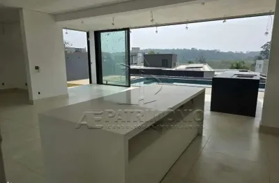 Casa em condominio, 4 dormitório(s) bairro alphaville nova esplanada 4