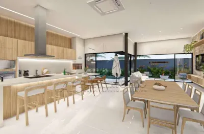 Casa em condominio, 4 dormitório(s) bairro alphaville nova esplanada 3