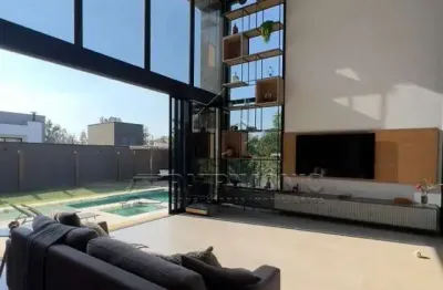 Casa em condominio, 4 dormitório(s) bairro alphaville nova esplanada 4