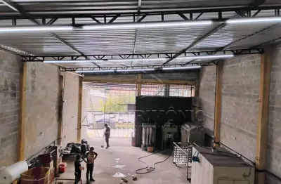 Barracão / Galpão / Depósito à venda na Sara Vieira Campos, 88, Jardim Daniel Antônio, Votorantim