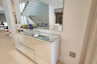 Casa em condominio, 4 dormitório(s) bairro alphaville nova esplanada 3