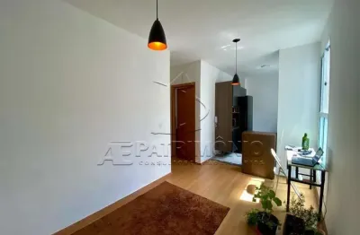 Apartamento,2 dormitorio(s) bairro caguaçu solar da colina