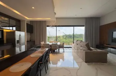 Casa em condominio, 4 dormitório(s) bairro alphaville nova esplanada 1