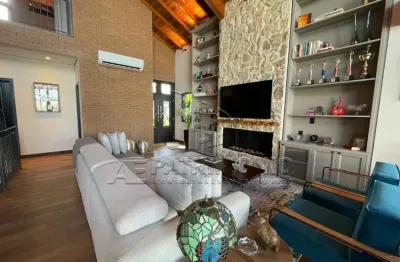 Casa em condominio, 3 dormitório(s) bairro alphaville nova esplanada 1