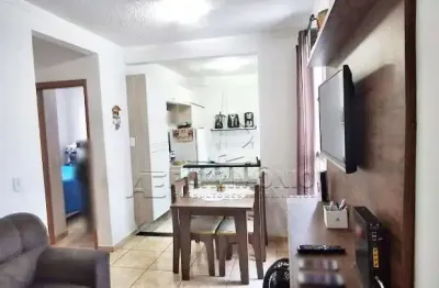 Apartamento,2 dormitorio(s) bairro caguassu parque serra azul