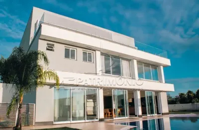 Casa em condomínio fechado com 4 quartos à venda na Estrada Ipatinga, 805, Rio Verde, Araçoiaba da Serra