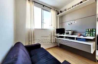 Apartamento com 2 quartos à venda na Rua Oswaldo Mezadri, Jardim Mirante dos Ovnis, Votorantim