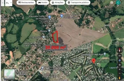 Terreno à venda no Rio Verde, Araçoiaba da Serra 