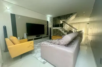 Casa em condomínio fechado com 3 quartos à venda no Jardim Perlamar, Araçoiaba da Serra 