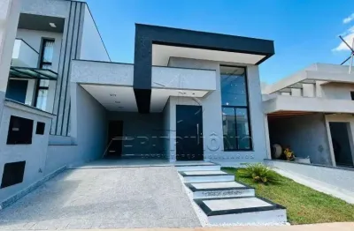 Casa em condomínio fechado com 3 quartos à venda na Avenida Doutor José Caetano Graziosi, Wanel Ville, Sorocaba